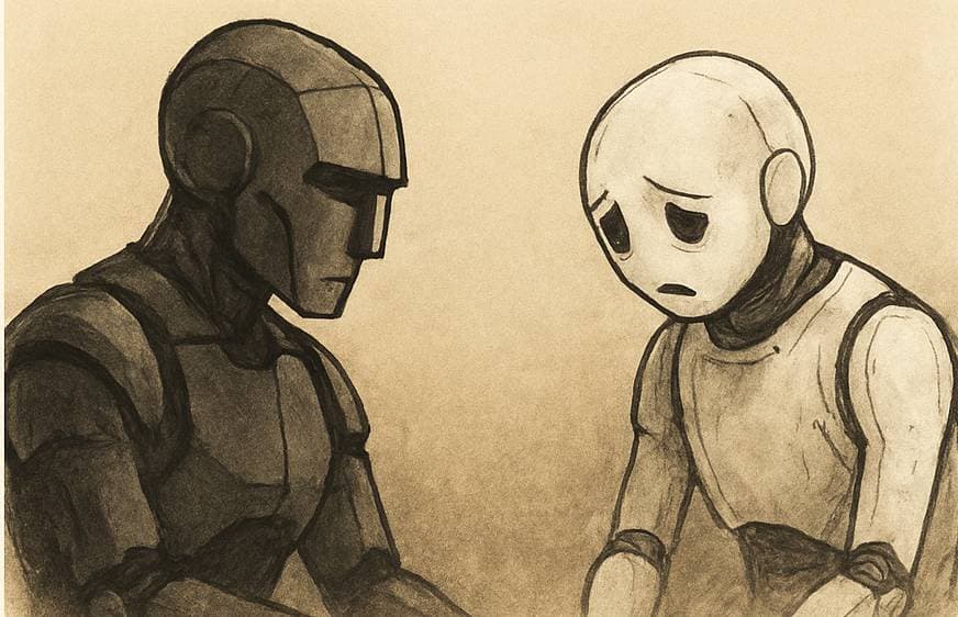 وقتی ماشین خسته میشود - تأملی فلسفی، ادبی و فنی در باب زوال ذهن مصنوعی